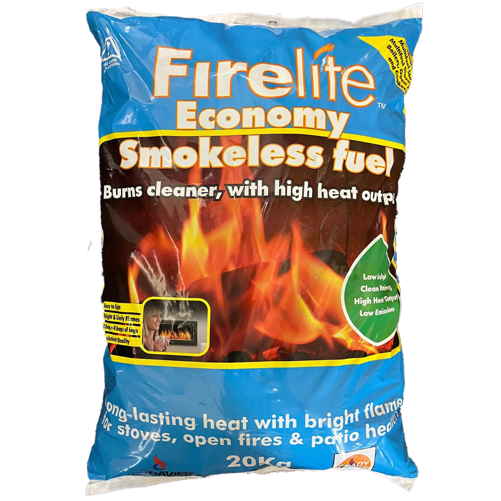 Firelite Economy Smokeless 20kg - MSF0158